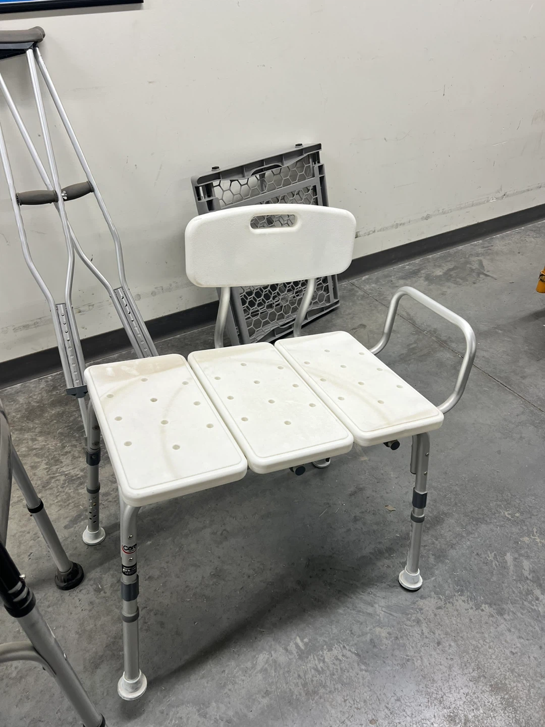 Carex Shower Transfer Bench