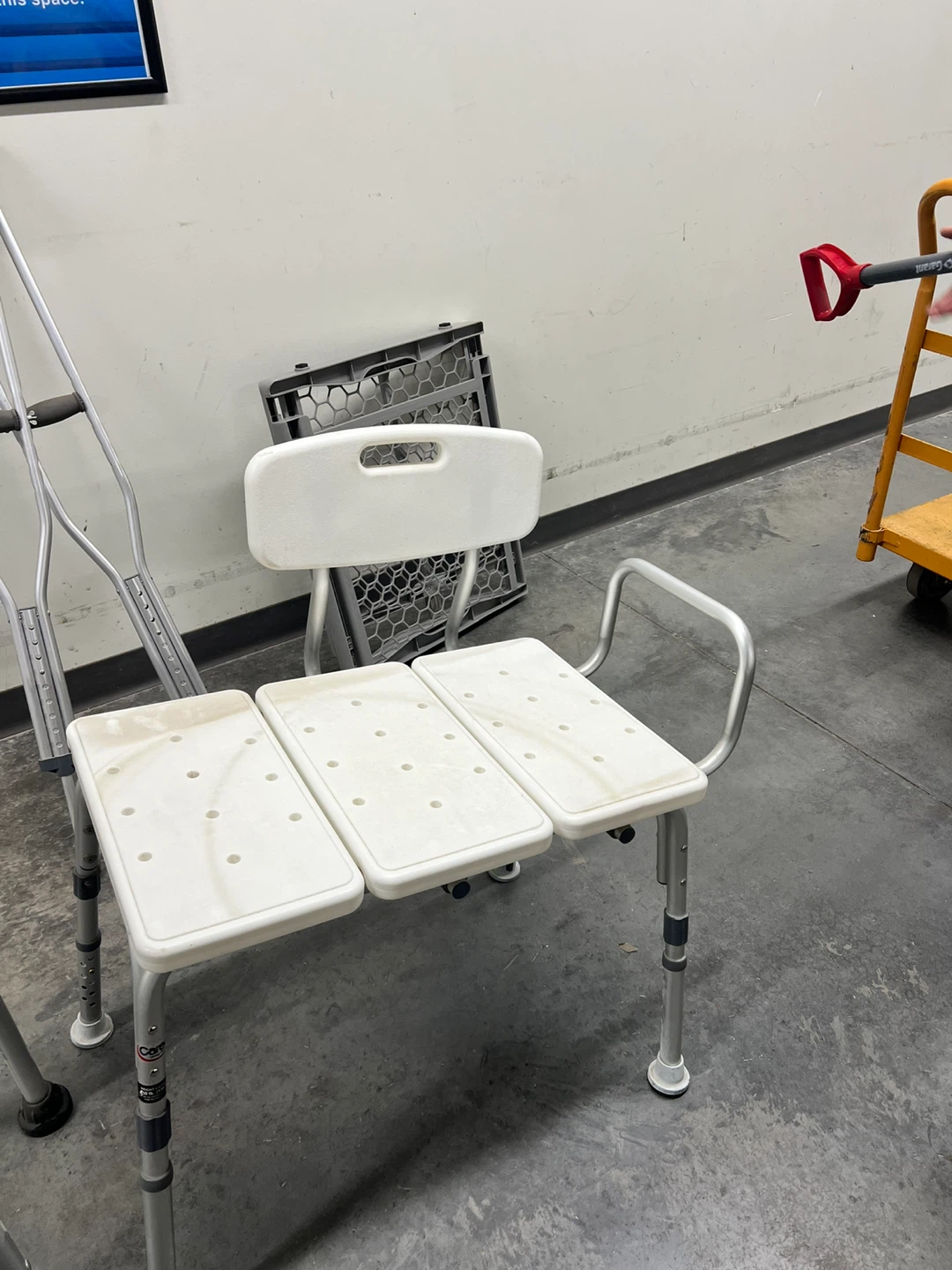 Carex Shower Transfer Bench - photo 2