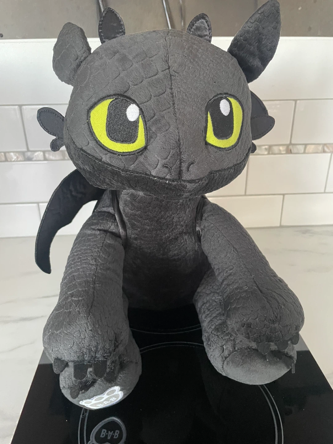 Build-A-Bear Toothless Dragon Plush