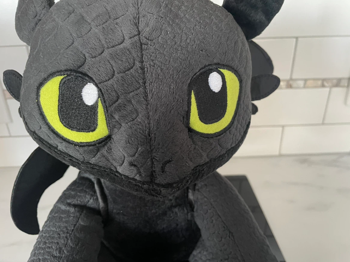 Build-A-Bear Toothless Dragon Plush - photo 2