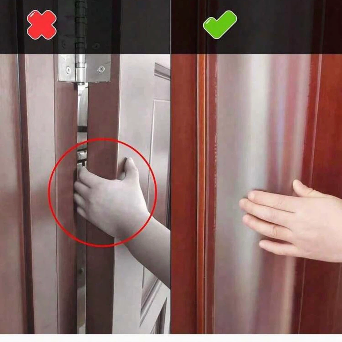 VBESTLIFE Child Safety Door Pinch Guard