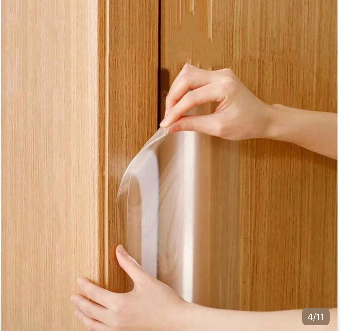 VBESTLIFE Child Safety Door Pinch Guard - photo 3
