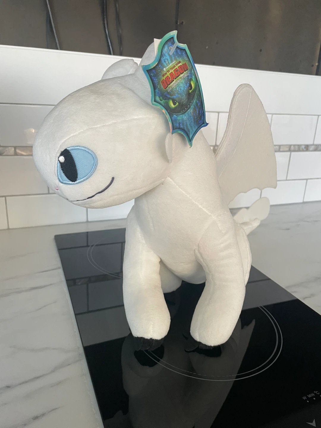 DreamWorks Light Fury Plush