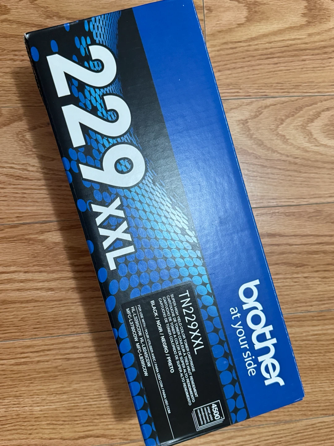 Brother TN229XXL Black High Yield Toner Cartridge