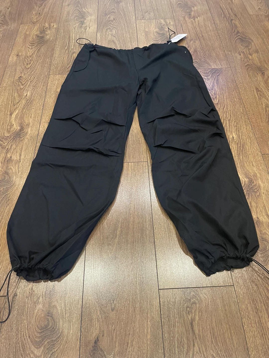 Fashion Sexy Lounge Black Parachute Pants - photo 2
