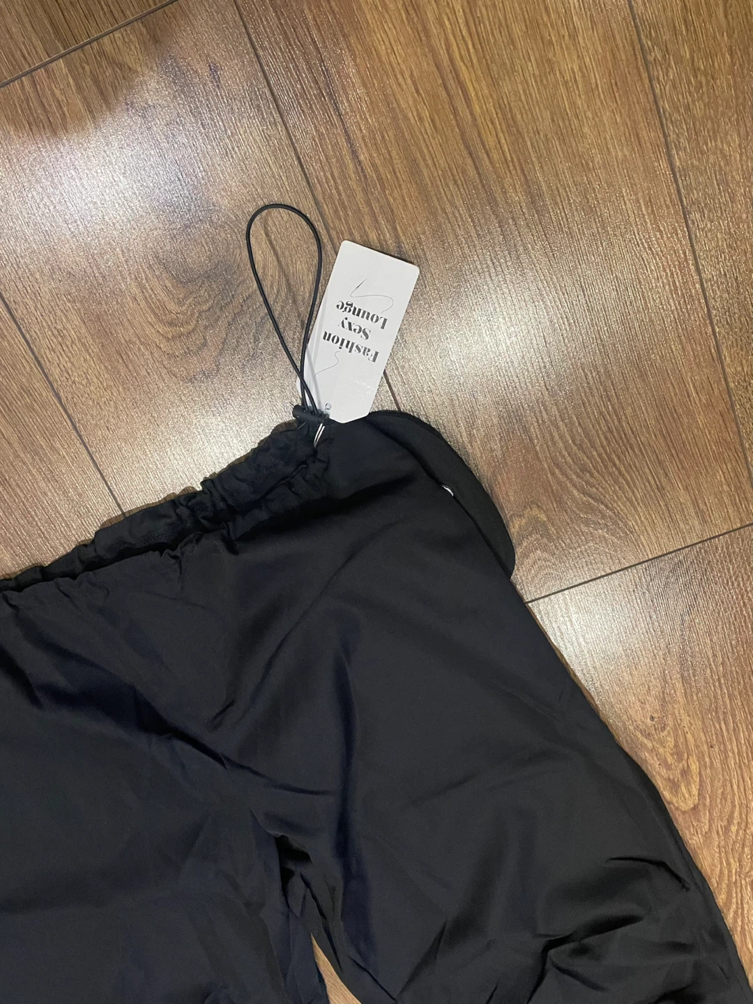 Fashion Sexy Lounge Black Parachute Pants - photo 3