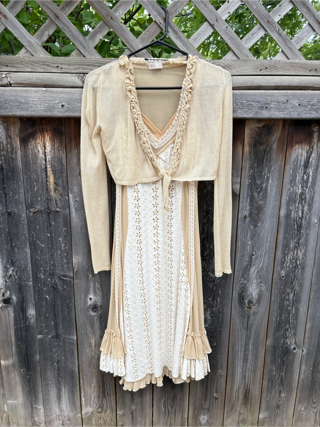 Betty Barclay Dress and Bolero Set