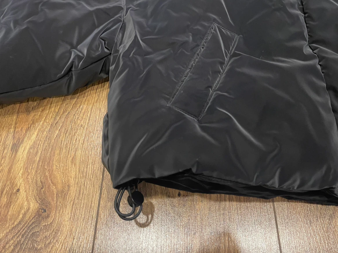 Garage Black Puffer Jacket - photo 2