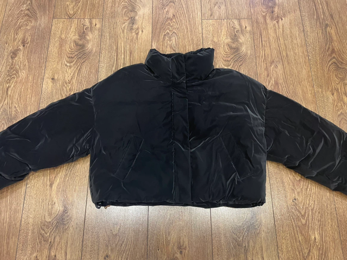 Garage Black Puffer Jacket - photo 4