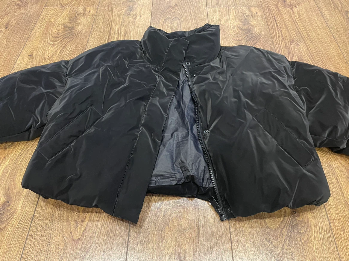 Garage Black Puffer Jacket - photo 5
