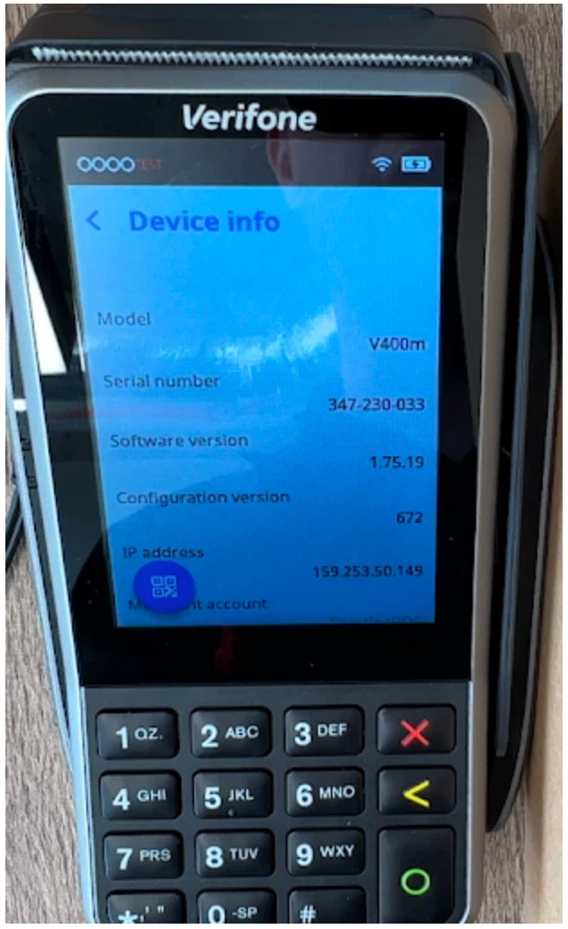 Verifone V400m Payment Terminal