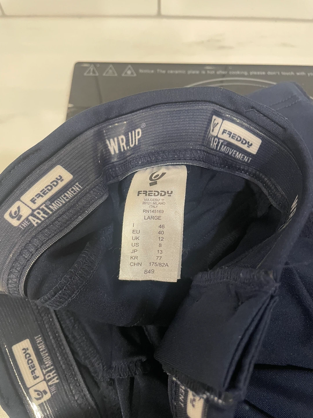 Freddy WR.UP Pants Navy - photo 3
