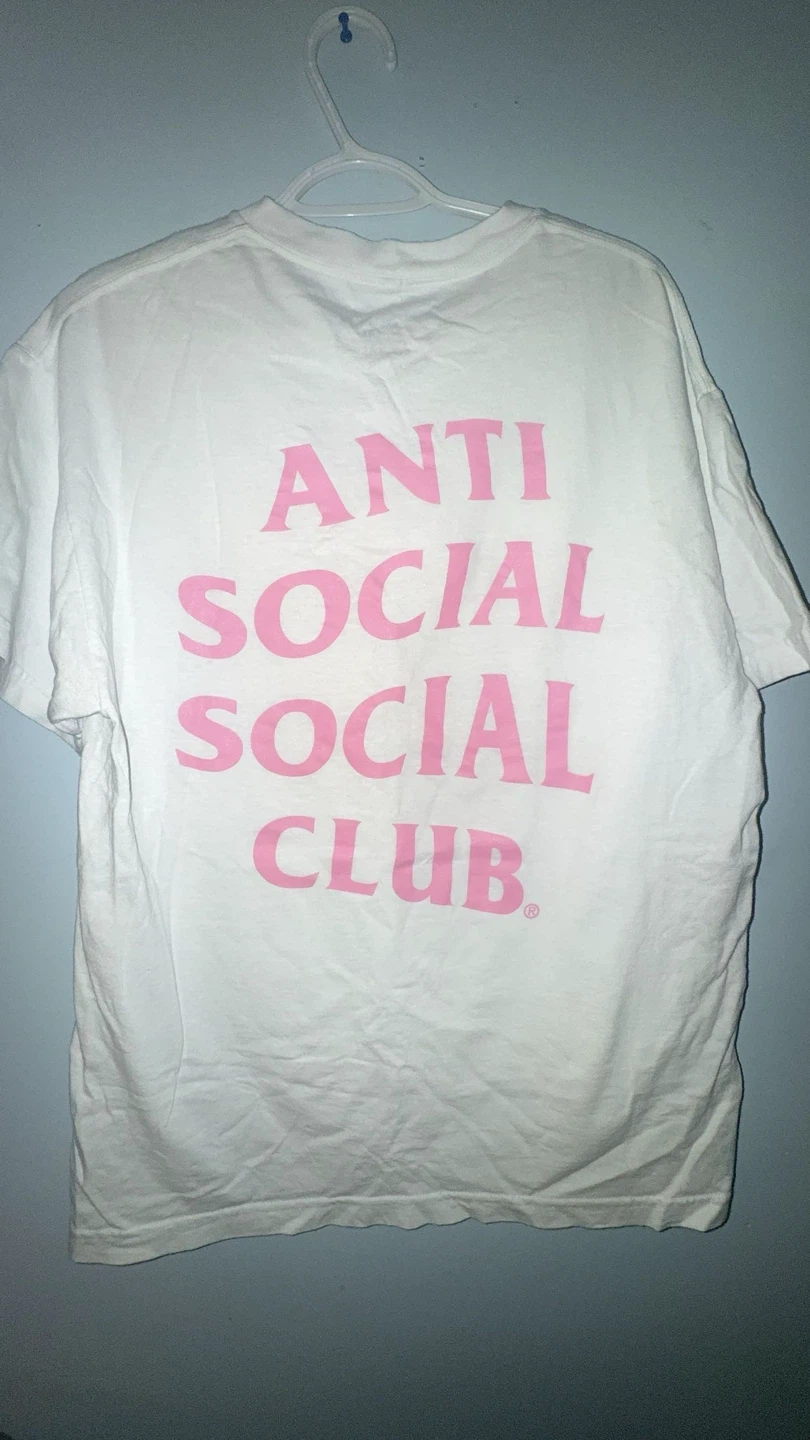 Anti social club sick and tired shirt - photo 2
