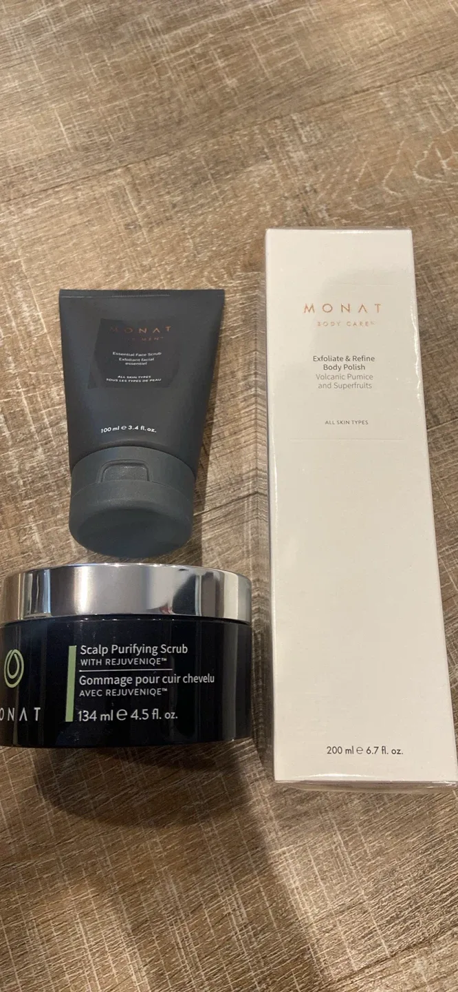 Monat Skincare and Hair Care Set