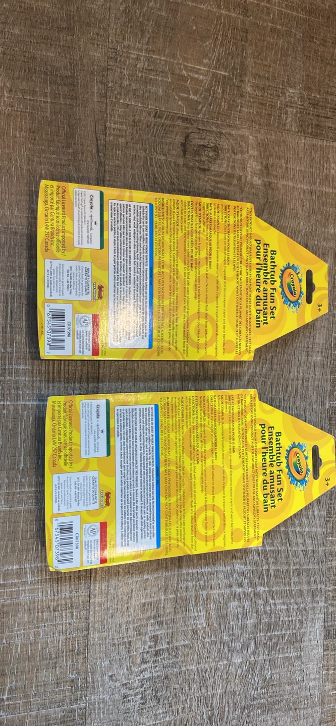 2 Crayola Bathtub Fun Sets - photo 2