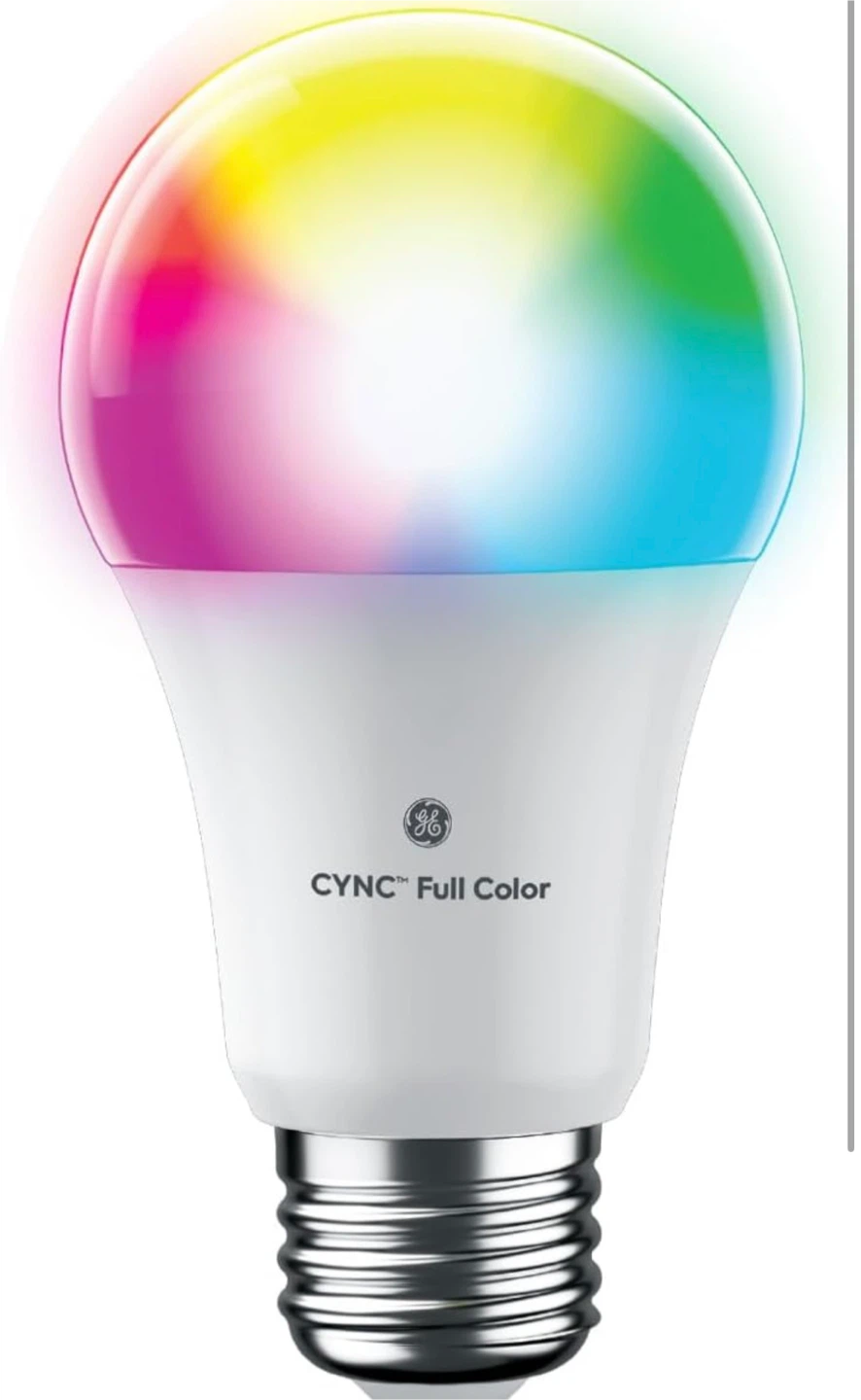 Combo 3GE Cync Full Colour Smart Bulb A19 - photo 5