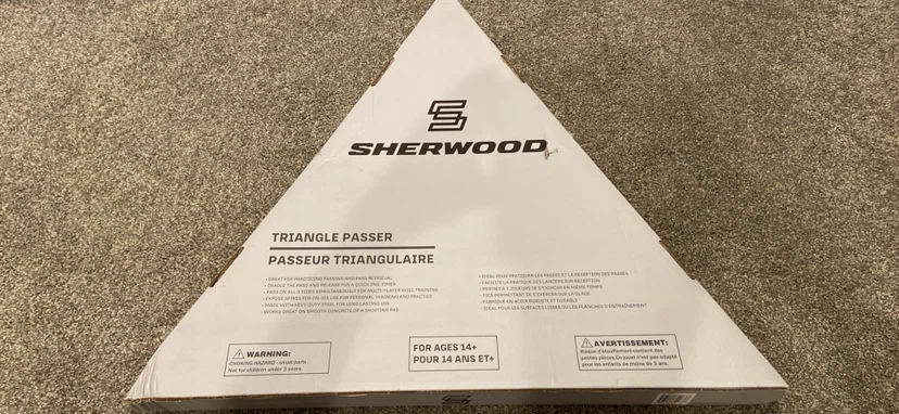 Sherwood Triangle Hockey Passer - photo 2