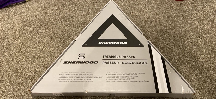 Sherwood Triangle Hockey Passer - photo 4