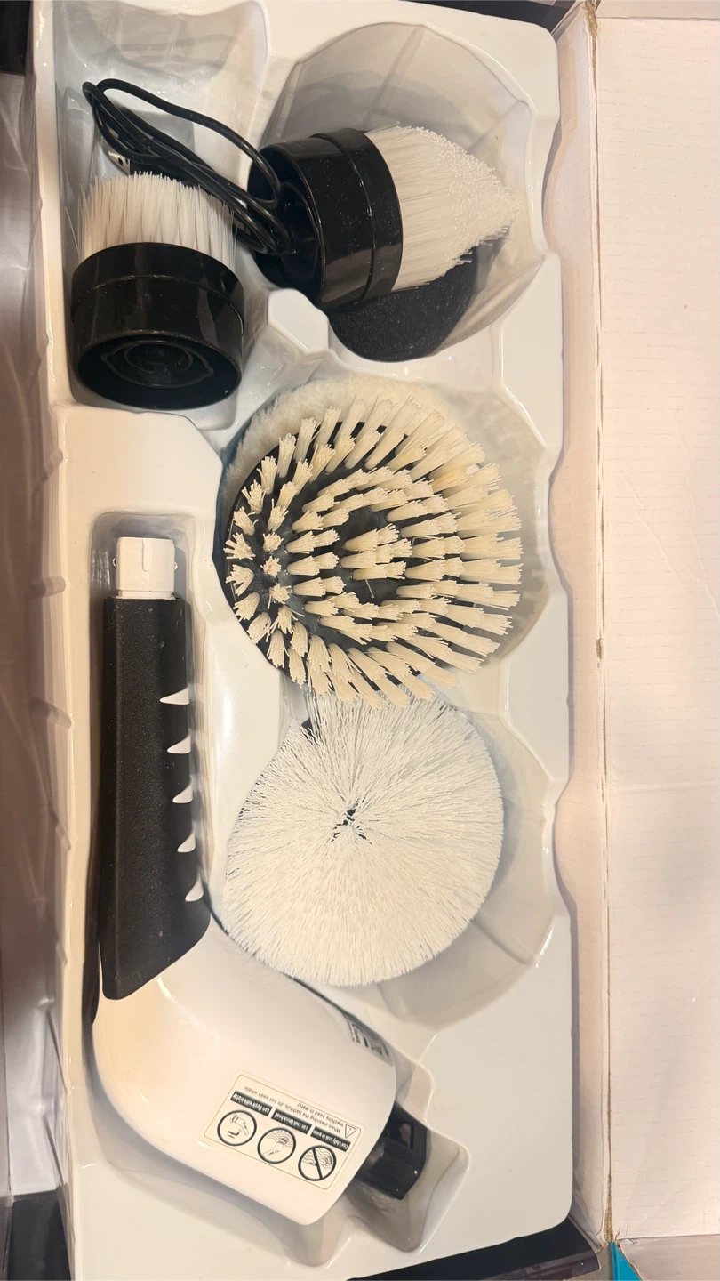 Electric Cleaning Brush 8-in-1 ANS-8051A - photo 2