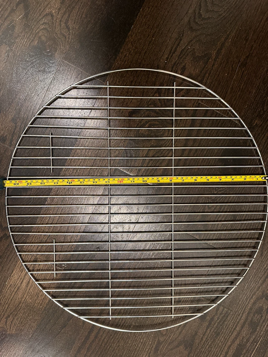 Round Barbecue Grill Top