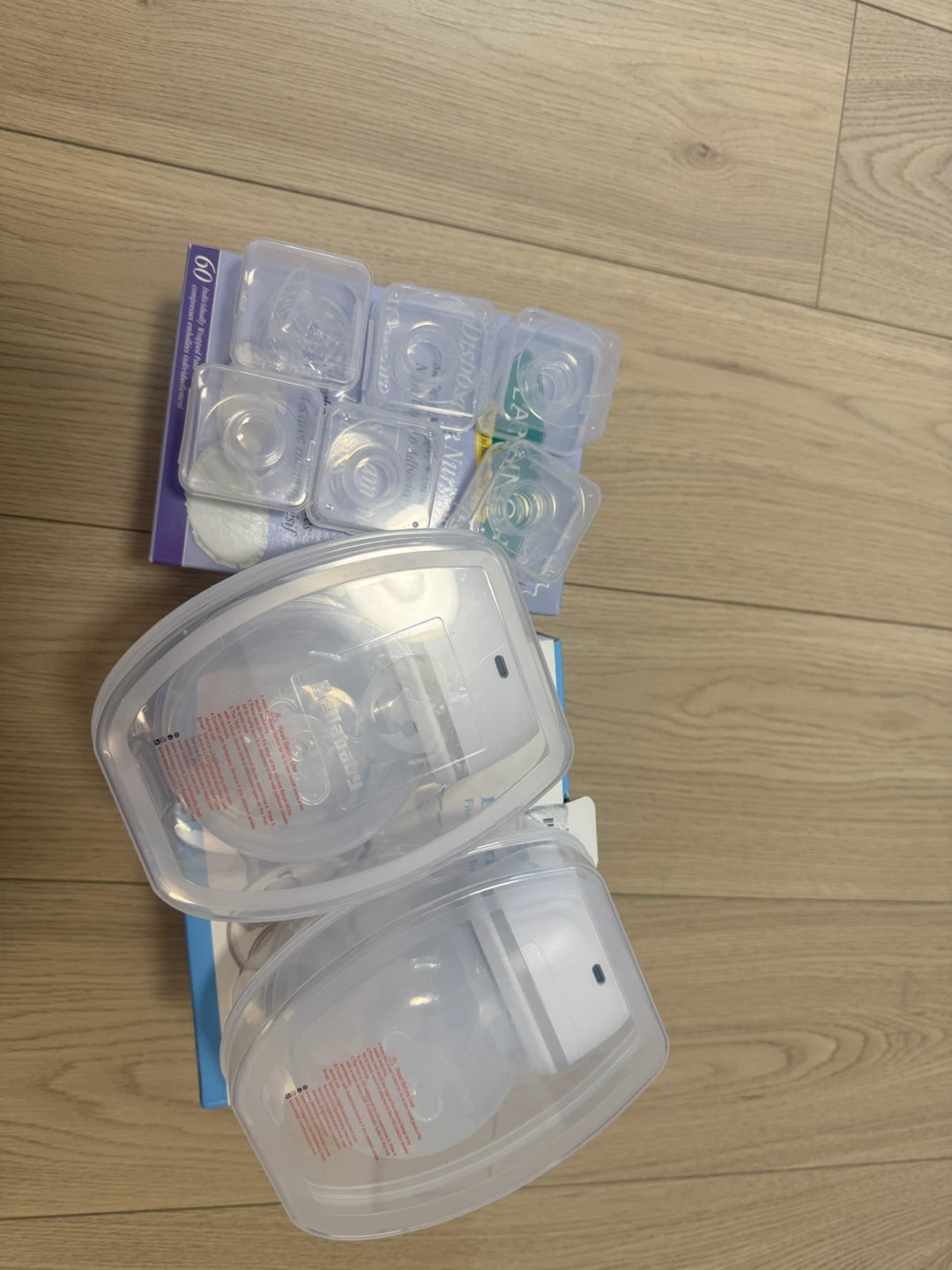 Bellababy Electric Breast Pump and Lansinoh Pads - photo 3