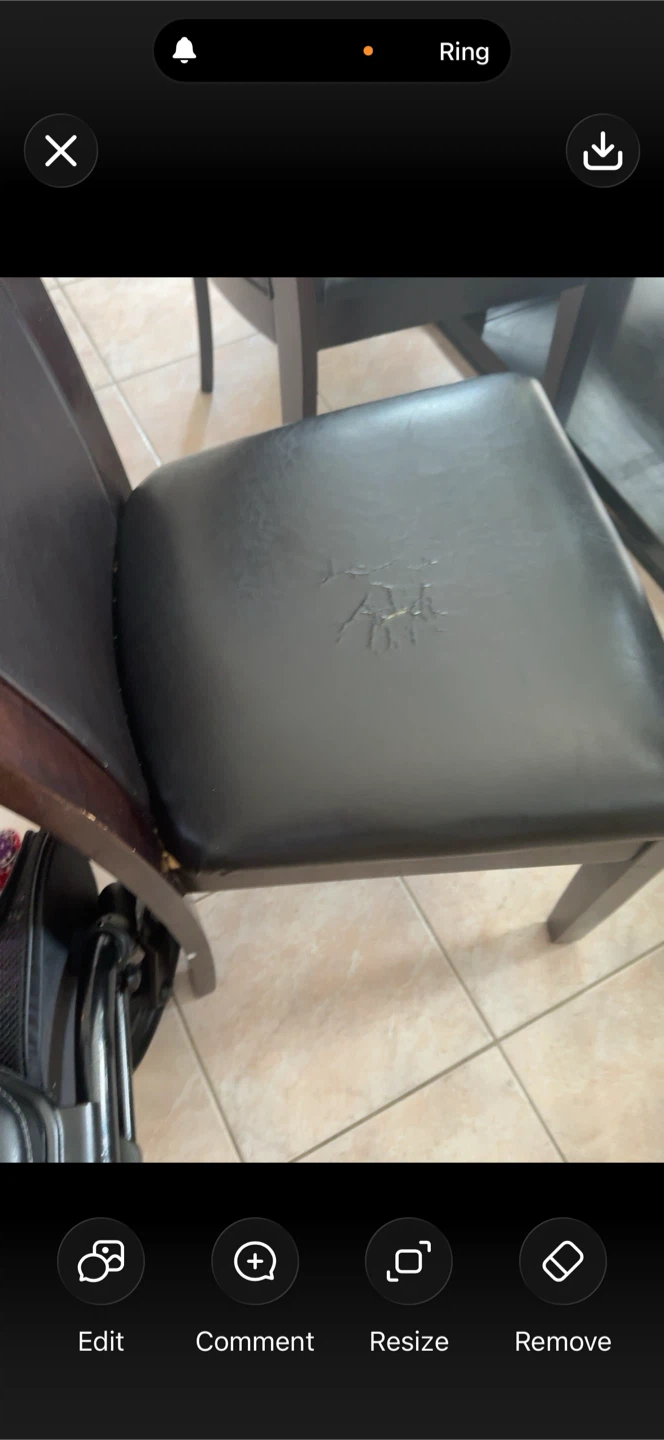 Dining table set with 6 chairs - photo 2