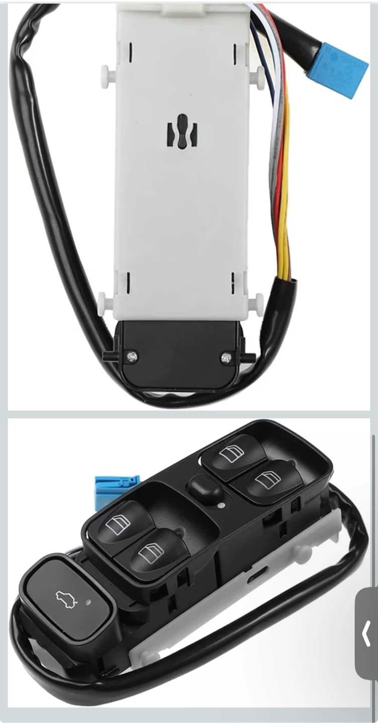 Master Power Window Switch - photo 4