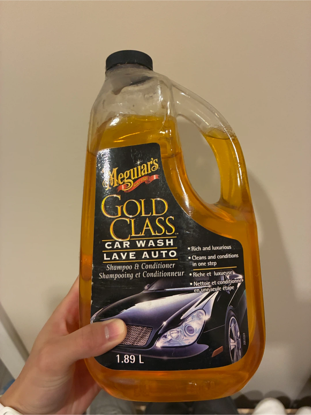 Meguiar's Gold Class Car Wash 1.89 L - photo 2