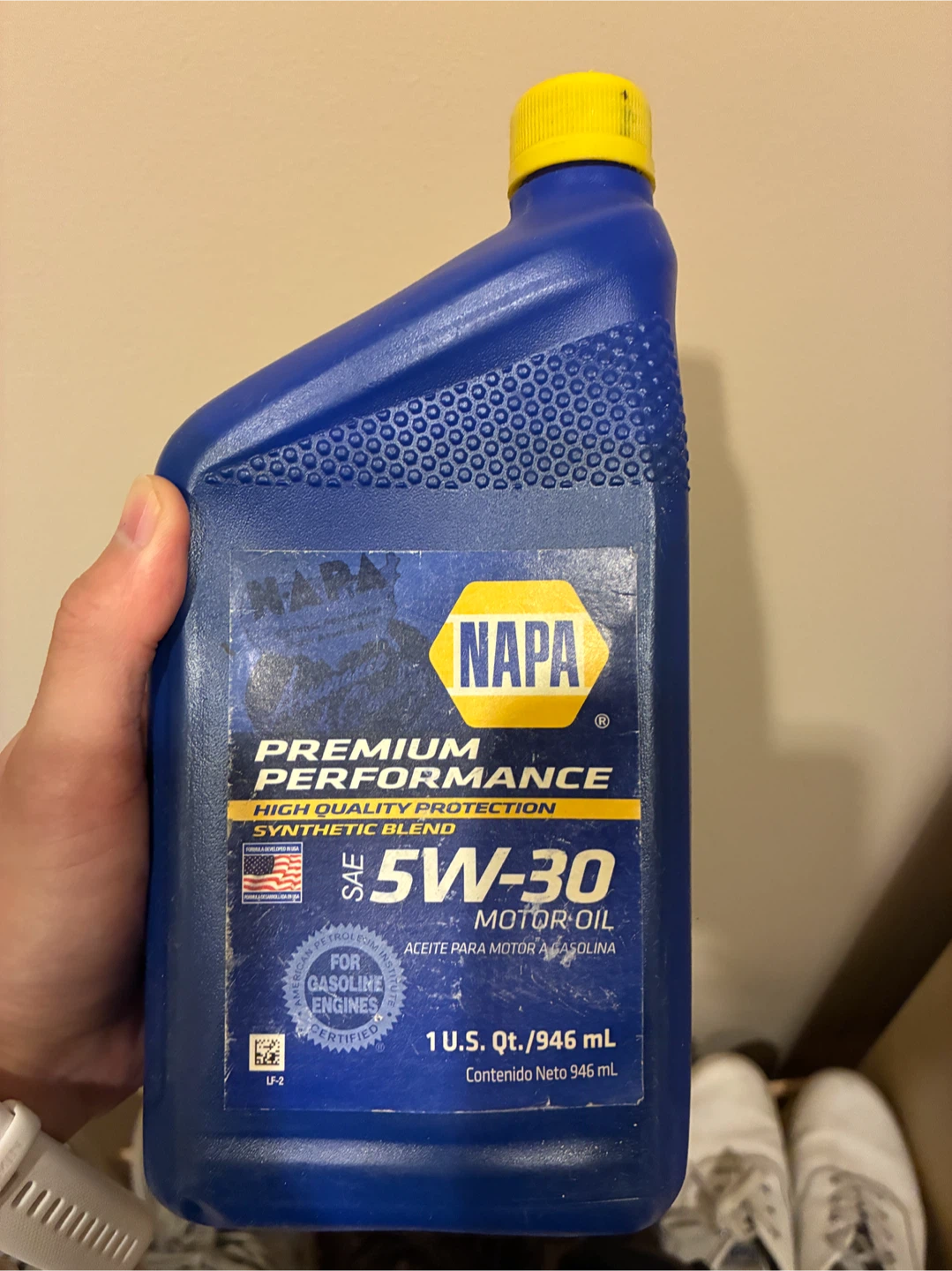 NAPA Premium Performance 5W-30 Motor Oil