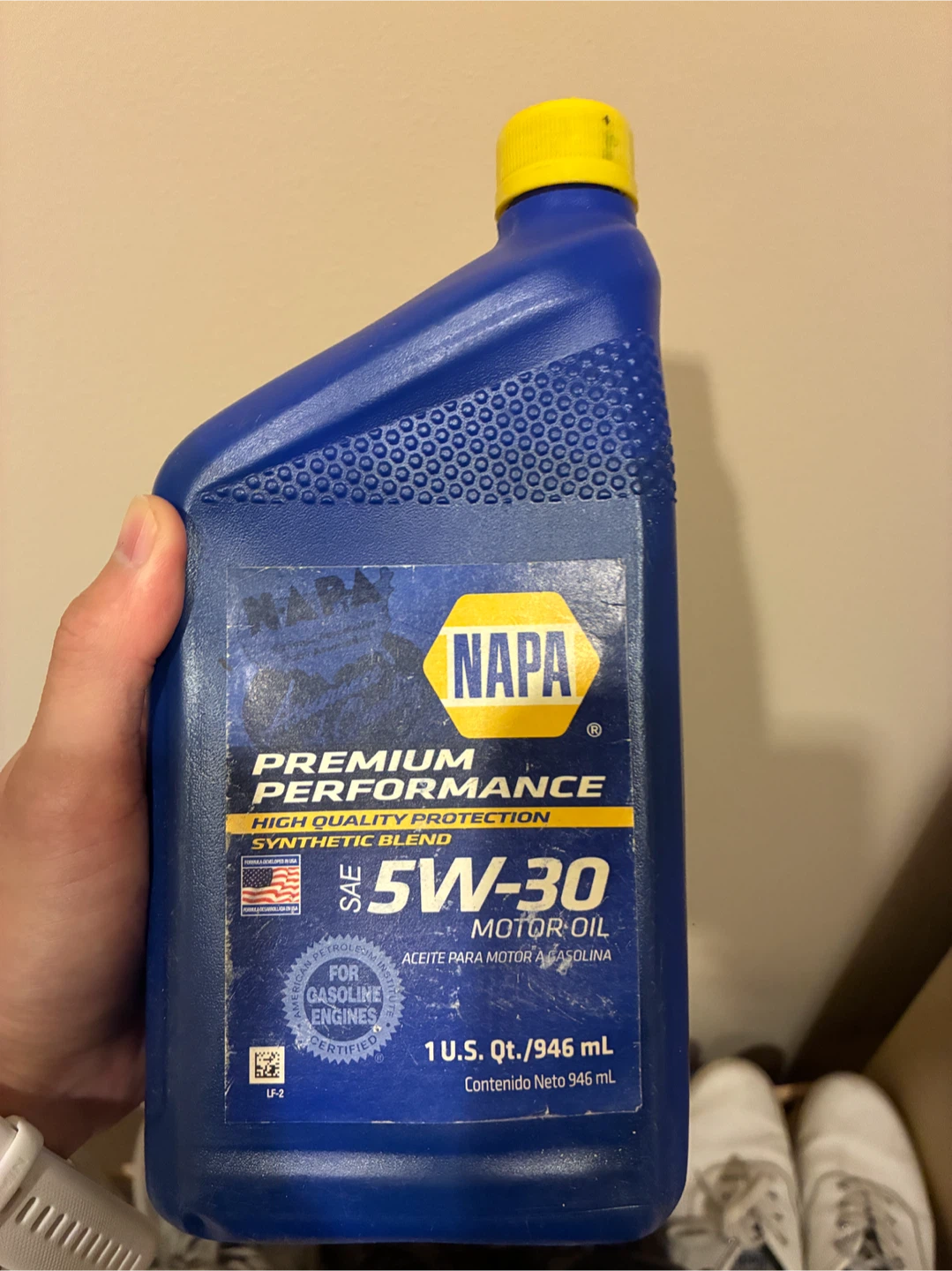 NAPA Premium Performance 5W-30 Motor Oil - photo 2