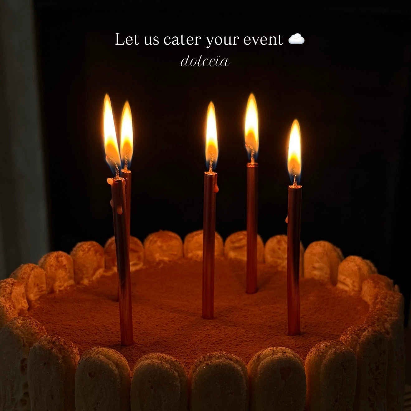 Tiramisu Cake