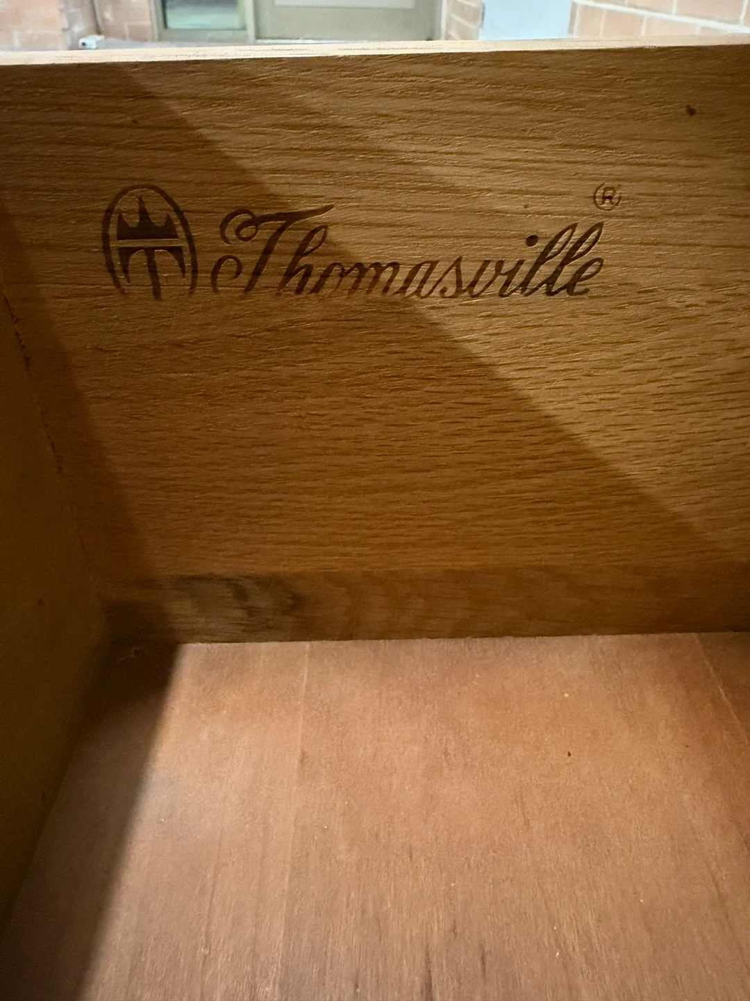 MCM Thomasville Wooden Armoire with drawers - photo 5