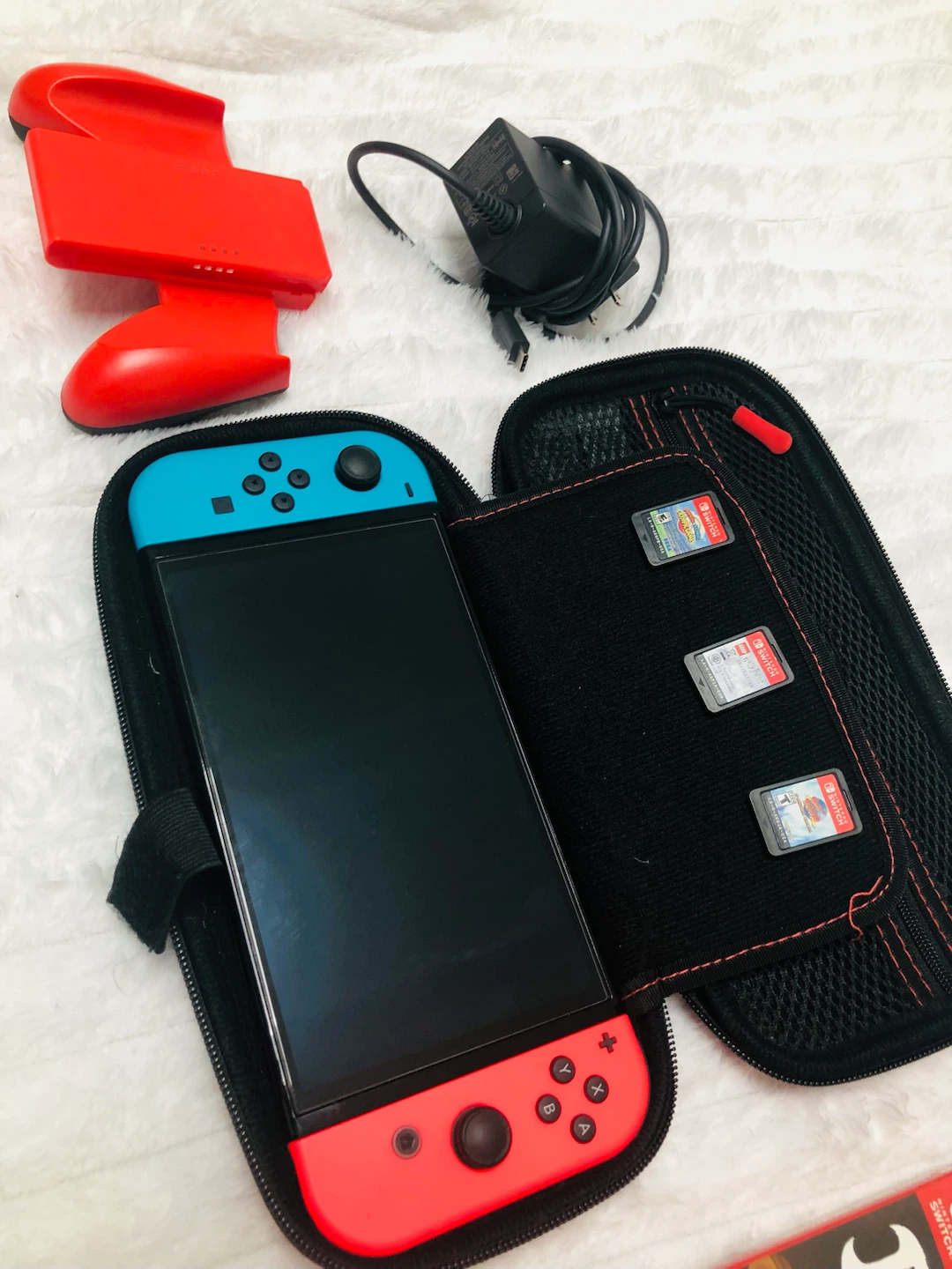 Nintendo Switch Console Bundle - photo 3