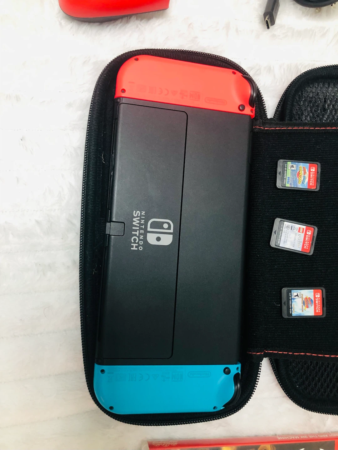 Nintendo Switch Console Bundle - photo 5