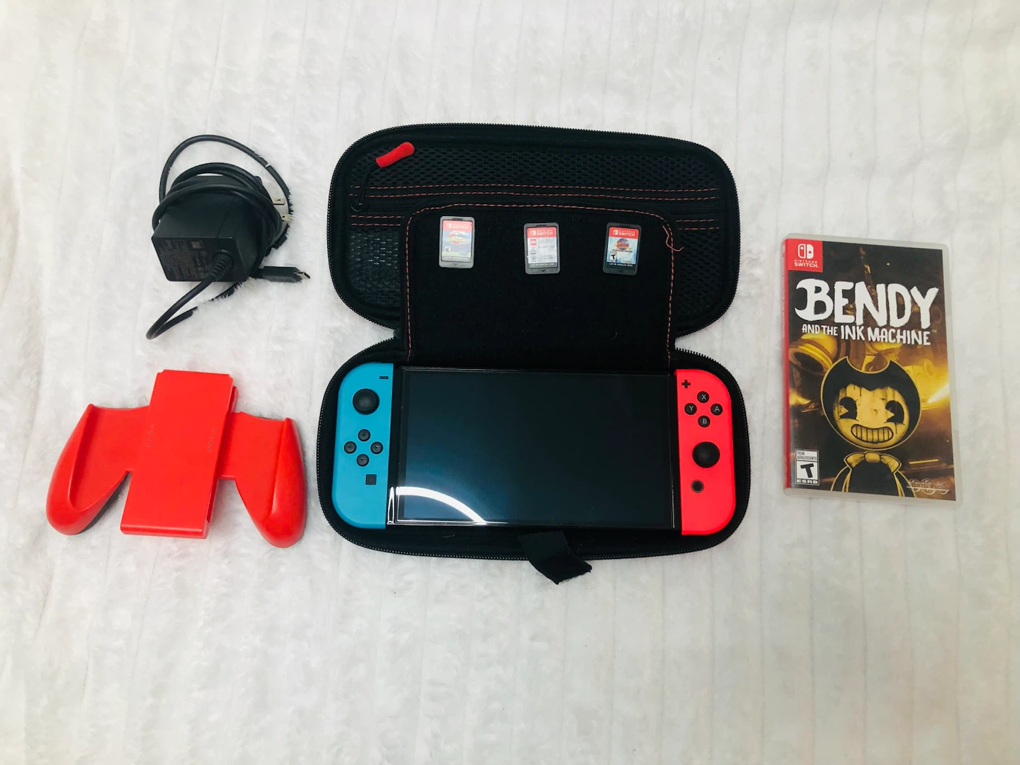 Nintendo Switch Console Bundle