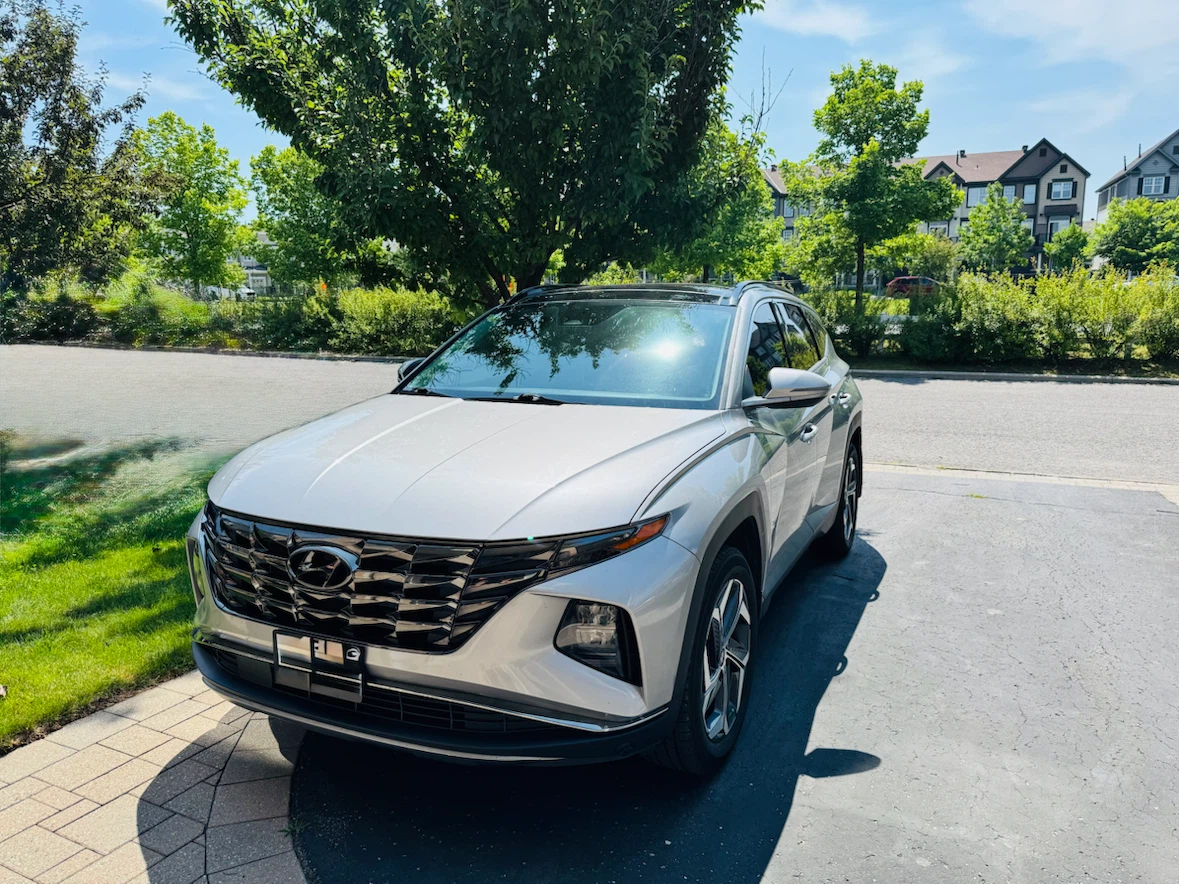 Hyundai Tucson Hybrid luxury 2022