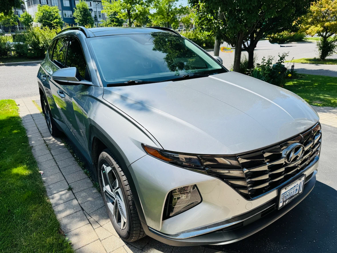 Hyundai Tucson Hybrid luxury 2022 - photo 3