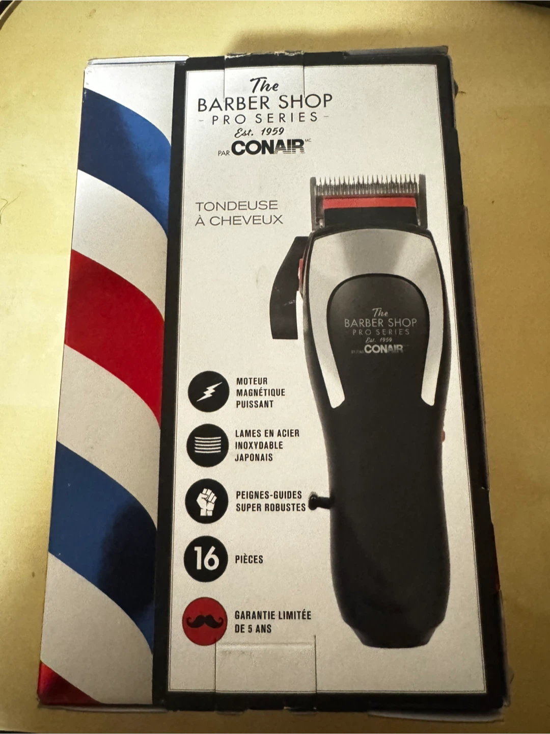 Conair Barber Shop Pro Series Hair Trimmer
