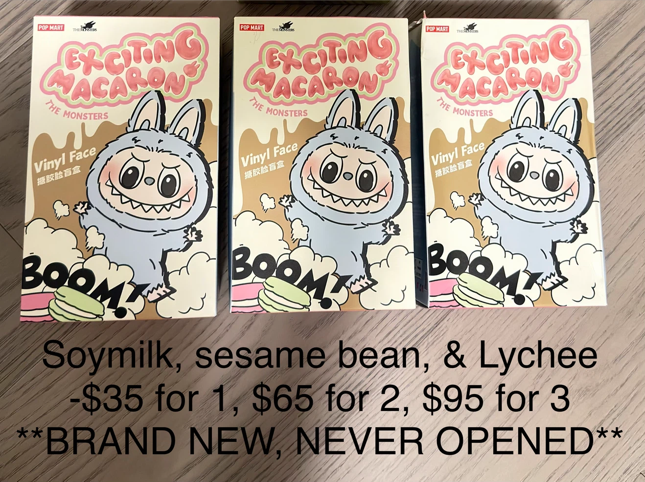 LABUBU & DIMOO BLIND BOXES ($30 EACH)