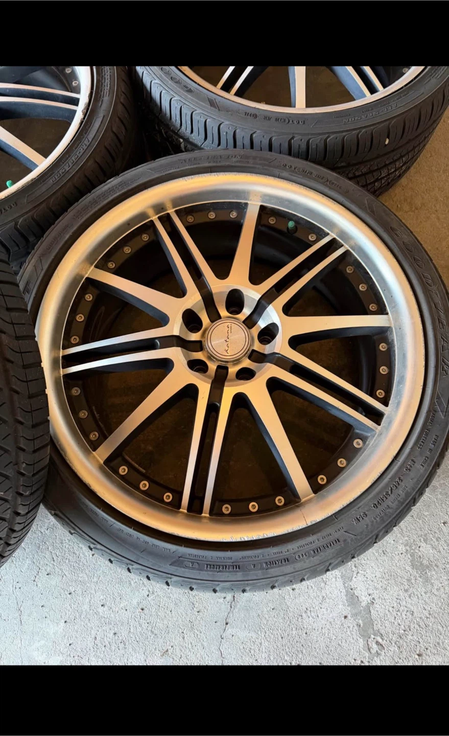 20” Katana wheels & Goodyear eagle sport tires - photo 2