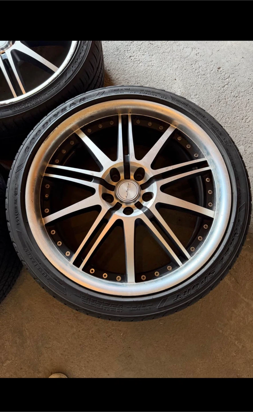 20” Katana wheels & Goodyear eagle sport tires - photo 3