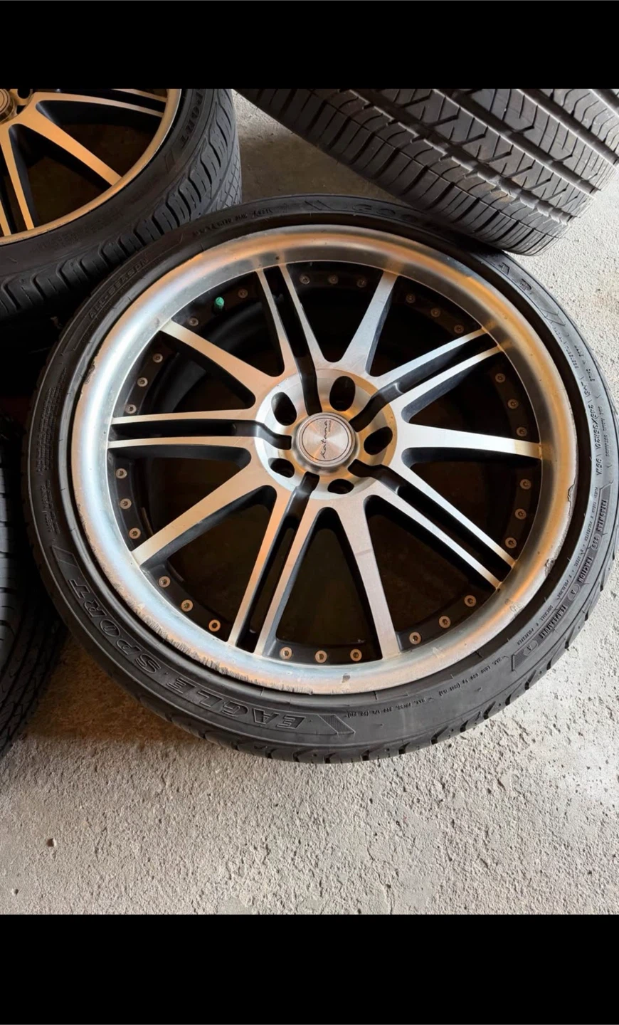 20” Katana wheels & Goodyear eagle sport tires - photo 4