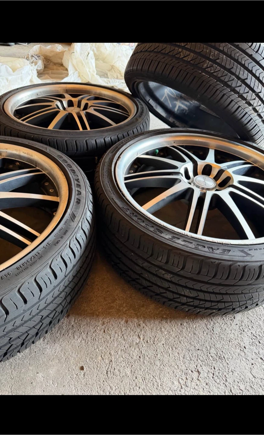 20” Katana wheels & Goodyear eagle sport tires - photo 5