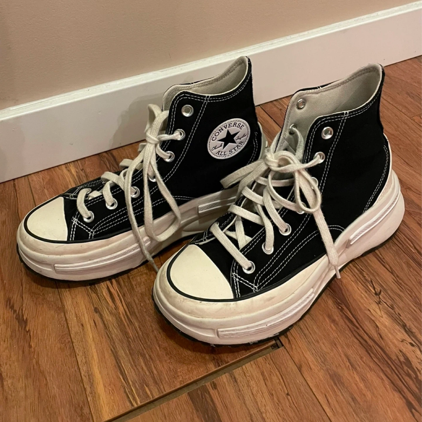 Converse Chuck Taylor All Star Move High Top Black