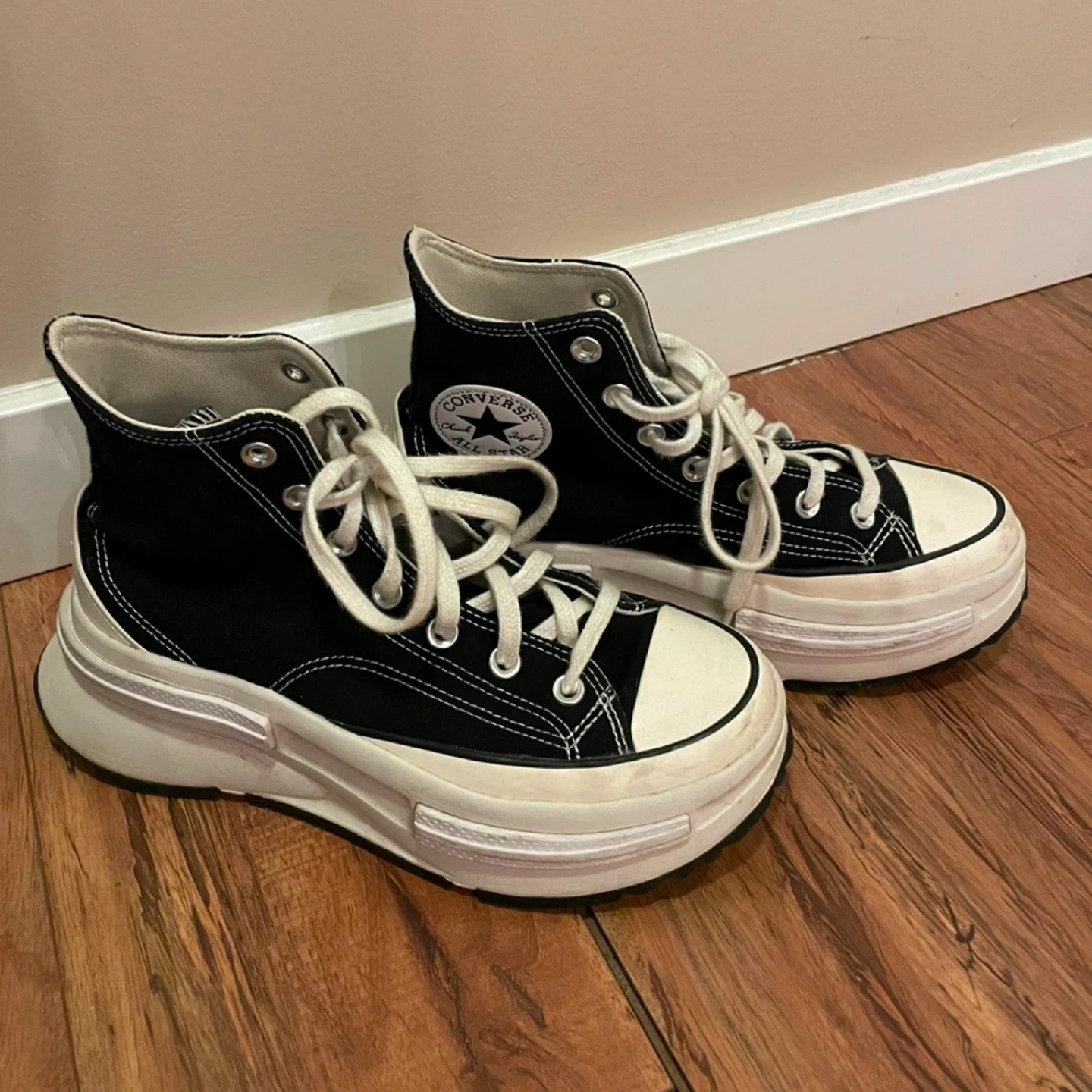 Converse Chuck Taylor All Star Move High Top Black - photo 2