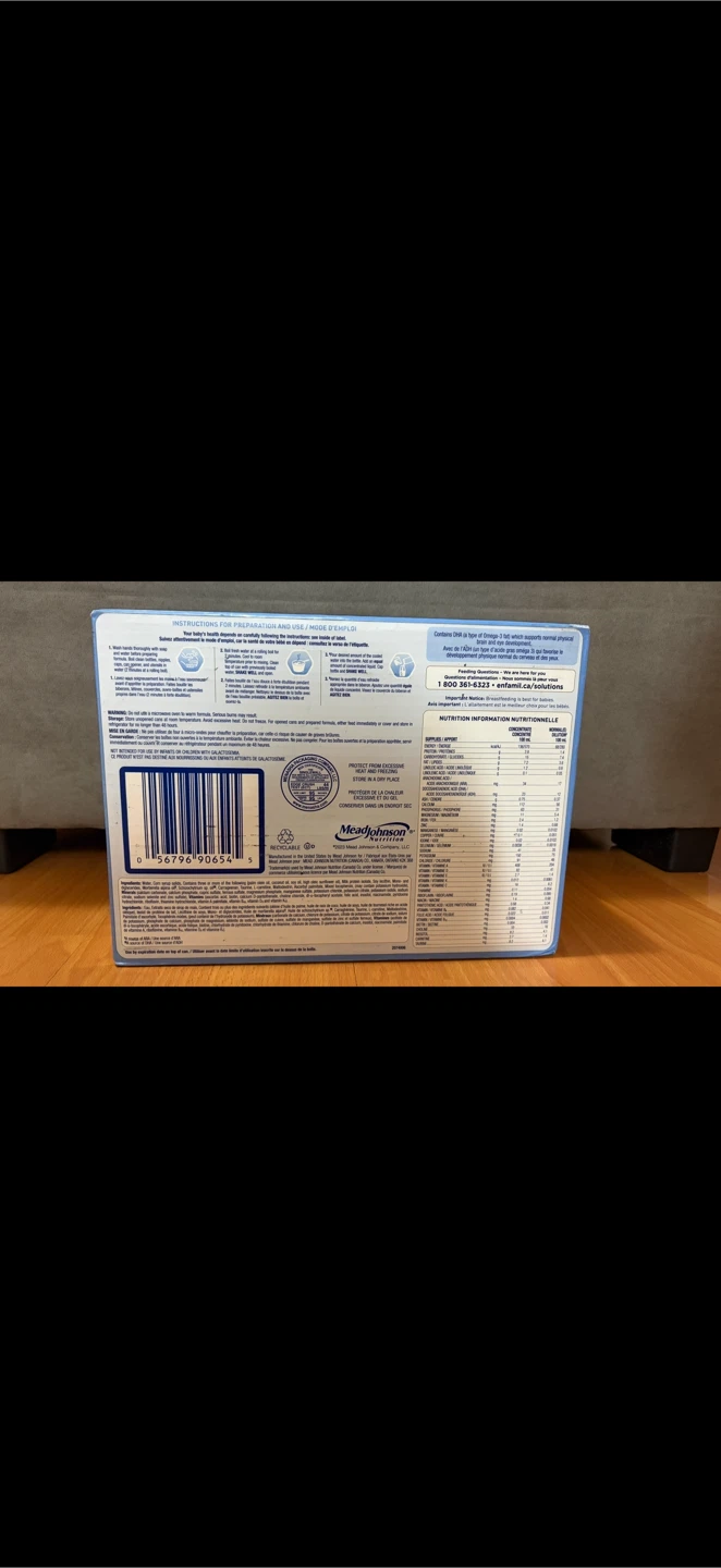 Enfamil A+ Lactose Free Concentrated Liquid Infant Formula - photo 2