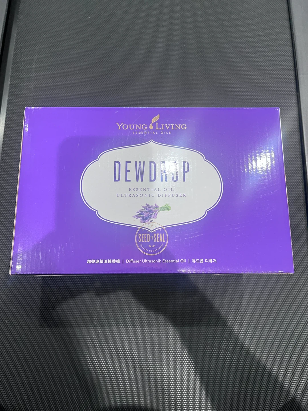 Brand New Young Living Dewdrop Essential Oil Ultrasonic Diffuser