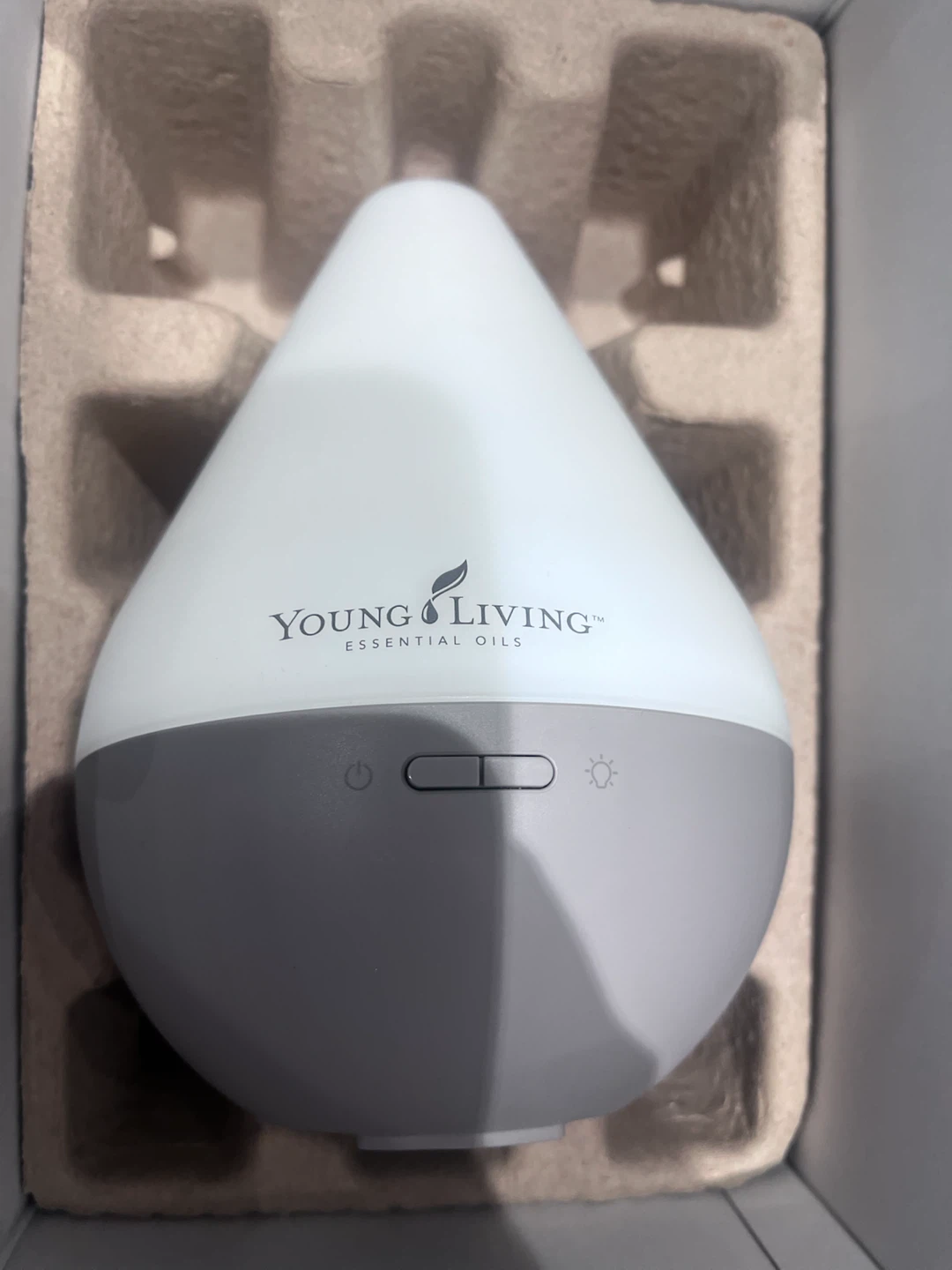 Brand New Young Living Dewdrop Essential Oil Ultrasonic Diffuser - photo 4