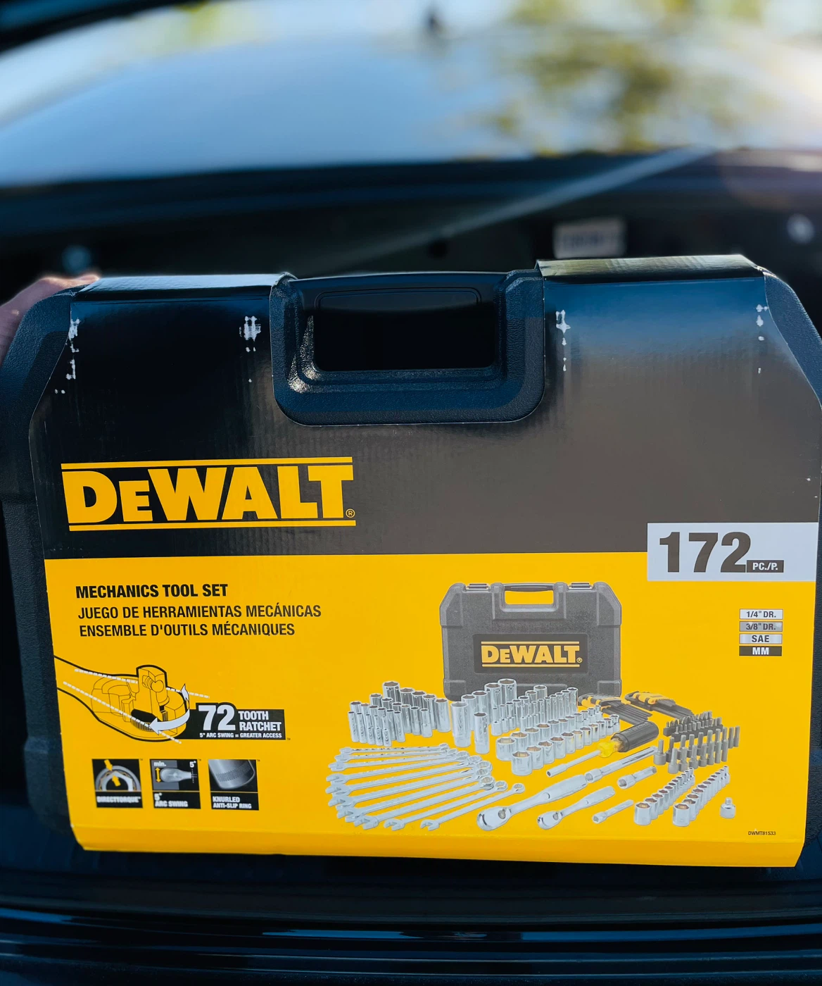 DeWalt 172-Piece Mechanics Tool Set