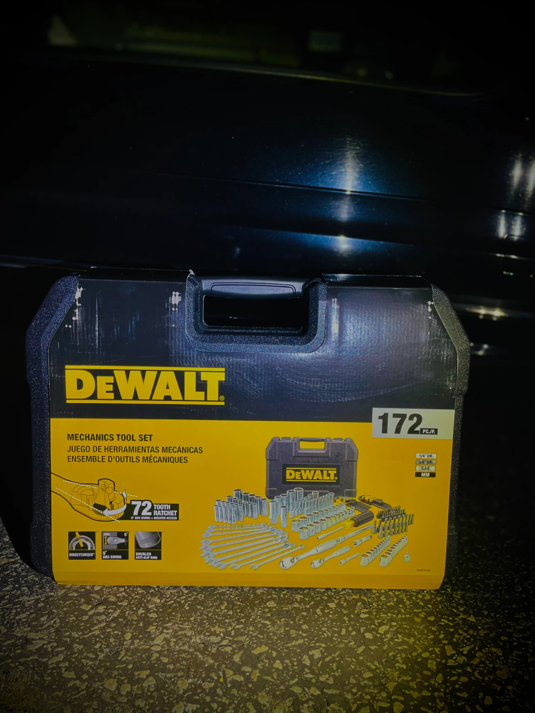 DeWalt 172-Piece Mechanics Tool Set - photo 2